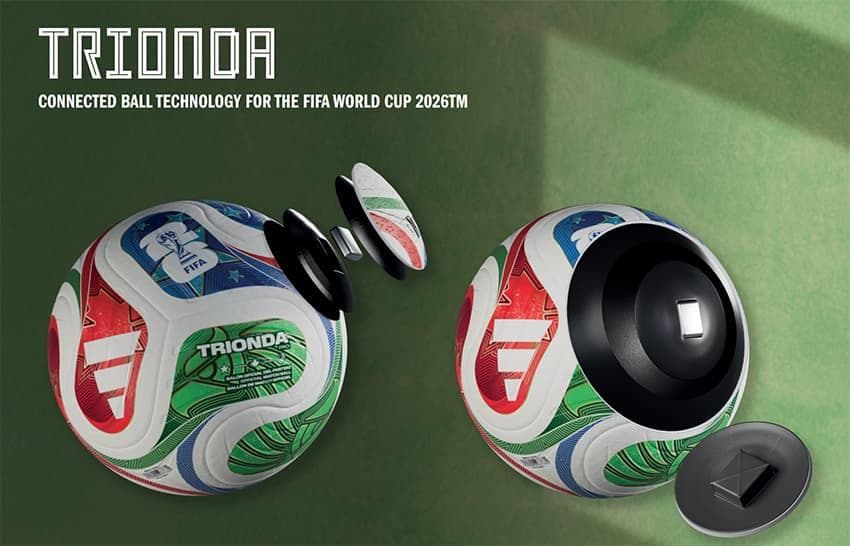 Adidas Trionda: Bola Pintar Piala Dunia 2026 dengan Sensor IMU