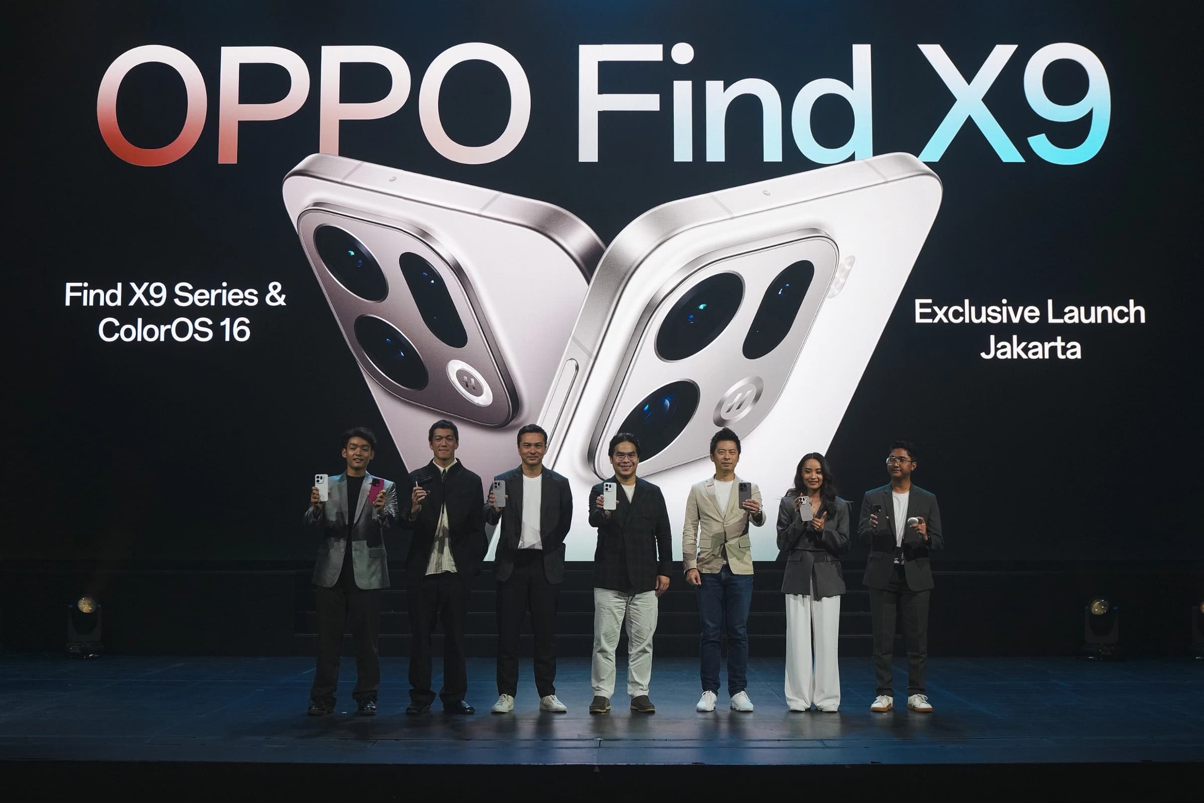 OPPO Find X9 Series Resmi: Kamera 200MP, Baterai 7500mAh