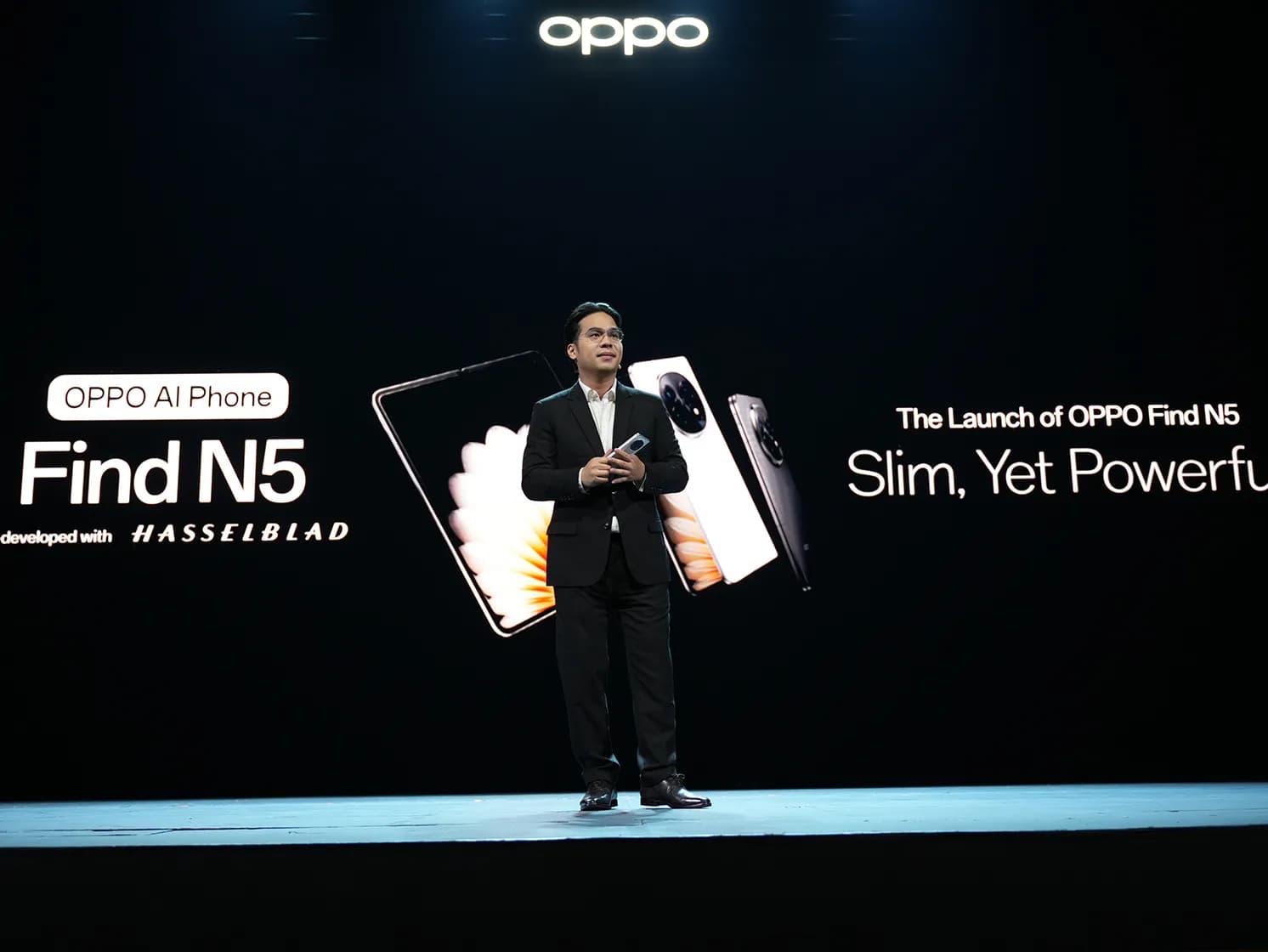 OPPO Find N5: Lipat Tertipis dengan Snapdragon 8 Elite