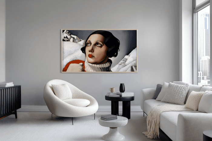 Samsung TV: Nikmati Koleksi Art Deco Tamara de Lempicka