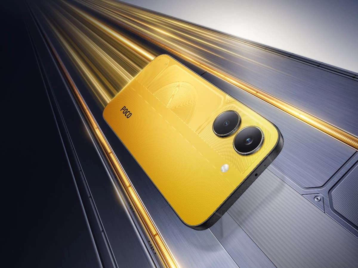POCO X8 Pro Yellow: Desain Racetrack dan Baterai 6.500 mAh